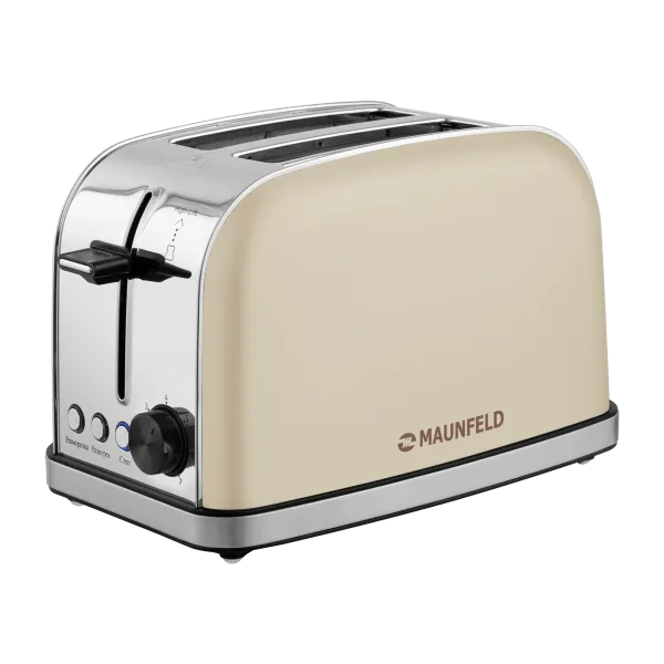 Тостер MAUNFELD MF-822 Бежевый