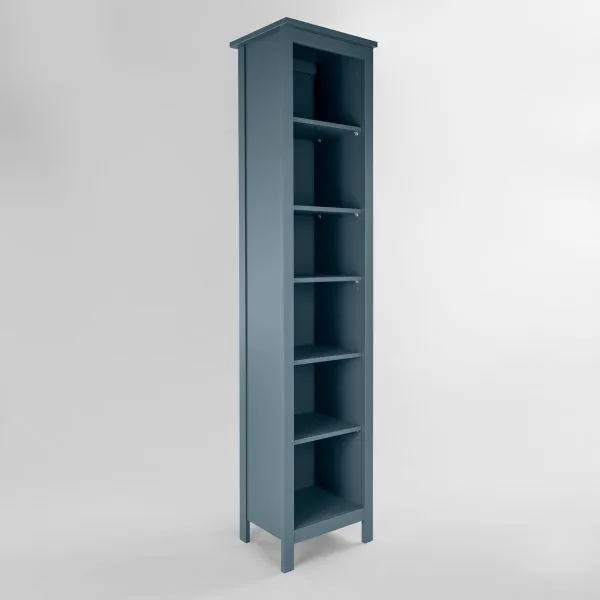 2.08.07.100.6 САГА стеллаж 50 темно-бирюзовый RU