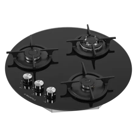 Газовая варочная панель MAUNFELD EGHG.43.23C Черный