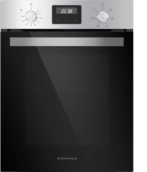 Шкаф духовой электрический MAUNFELD EOEM516 Нержавеющая сталь