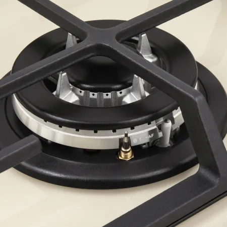 Газовая варочная панель MAUNFELD EGHG.32.63C Бежевый