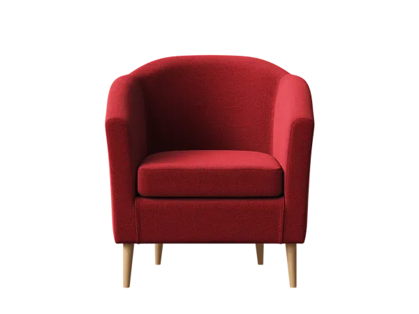 Кресло для отдыха Тунне Twist 09 (burgundi)