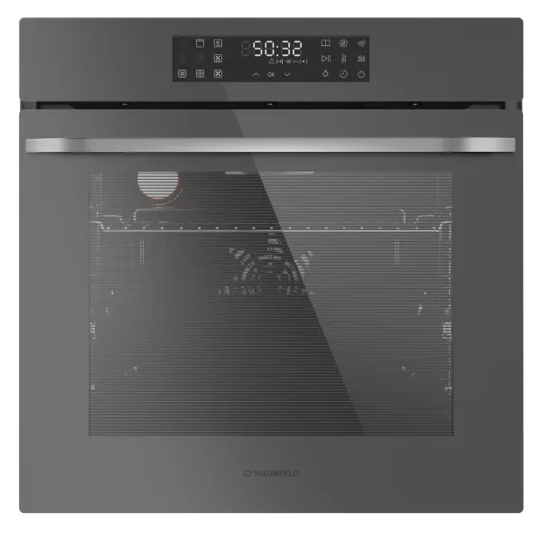 Шкаф духовой электрический MAUNFELD EOEH7614GR Графитовый