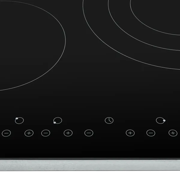 Электрическая варочная панель MAUNFELD EVCE.593.T-BK Черный