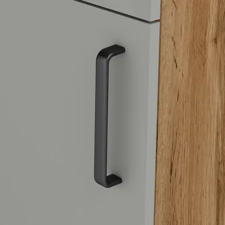 Шкаф напольный с ящиком 40х85х60  «Мирах сер\дер»