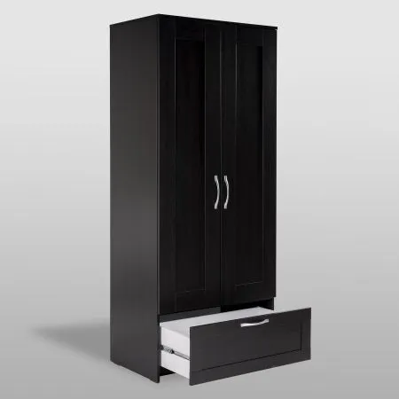 2.02.01.020.5 СИРИУС шкаф комбинированный "2 двери и 1 ящик Дуб Венге RU"