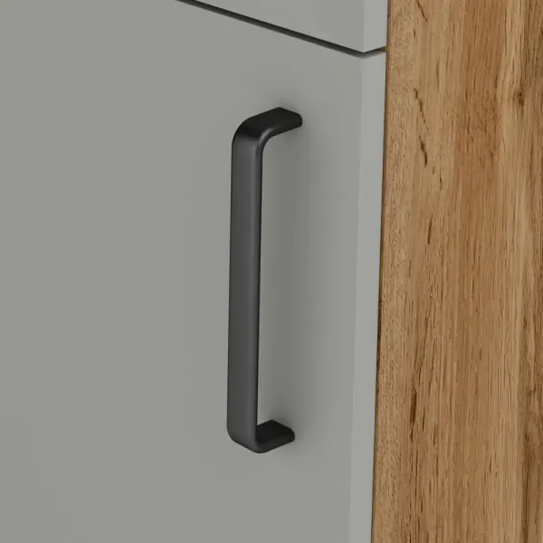 Шкаф напольный с ящиком 40х85х60  «Мирах сер\дер»