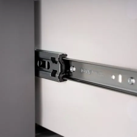 2.08.02.020.4 САГА комод 3 ящика серый