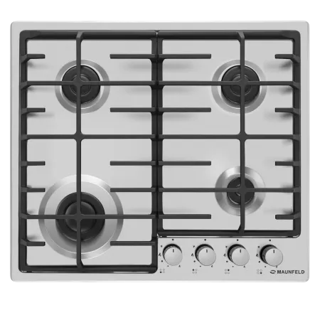 Газовая варочная панель MAUNFELD EGHS.64.6CS/G Нержавеющая сталь
