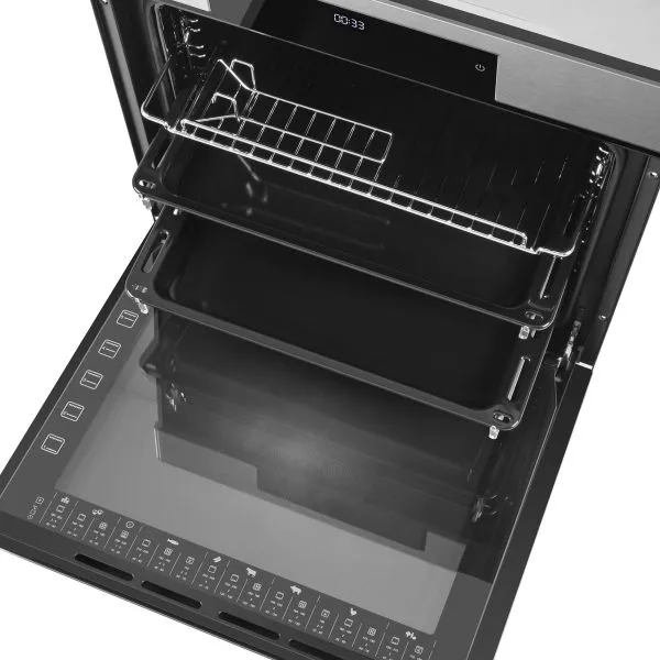 Шкаф духовой электрический MAUNFELD EOEH.7611SCS2 Нержавеющая сталь