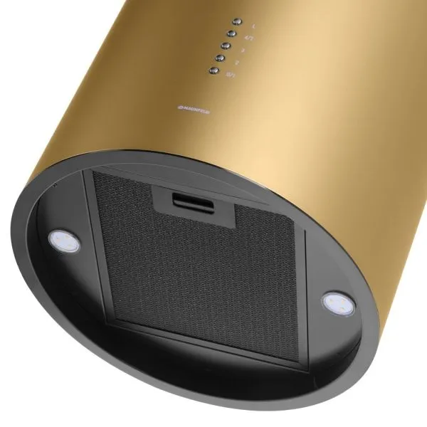 Кухонная вытяжка MAUNFELD Lee Wall C 39 Золотой