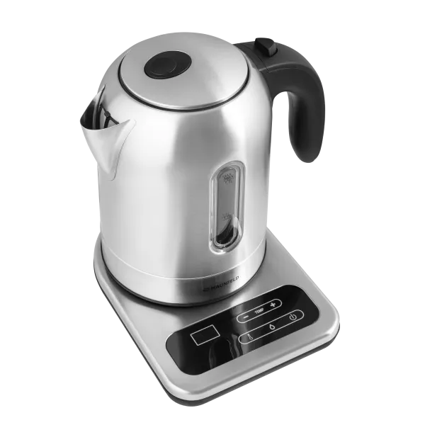 Чайник MAUNFELD MGK-626BK Нержавеющая сталь