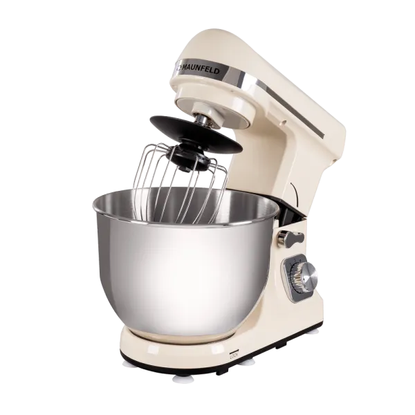 Миксер планетарный MAUNFELD MF-431BG Бежевый