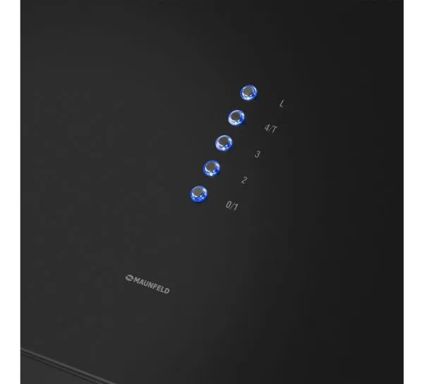 Кухонная вытяжка MAUNFELD Bath Plus 402IL Черный