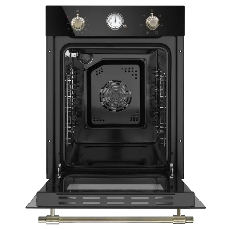 Шкаф духовой электрический MAUNFELD EOEF516 Черный