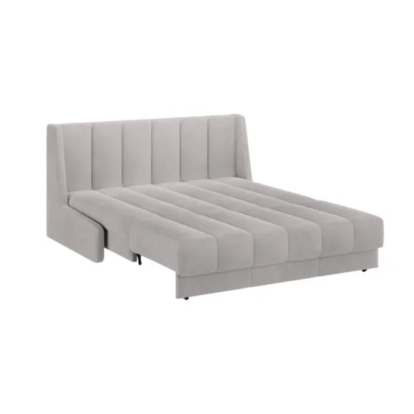 ВЕНЕЦИЯ Складная кровать серо-бежевая, 160