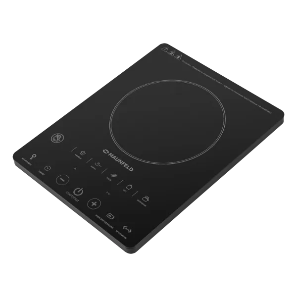 Электрическая стеклокерамическая плитка MAUNFELD EVCE.F291-BK Черный