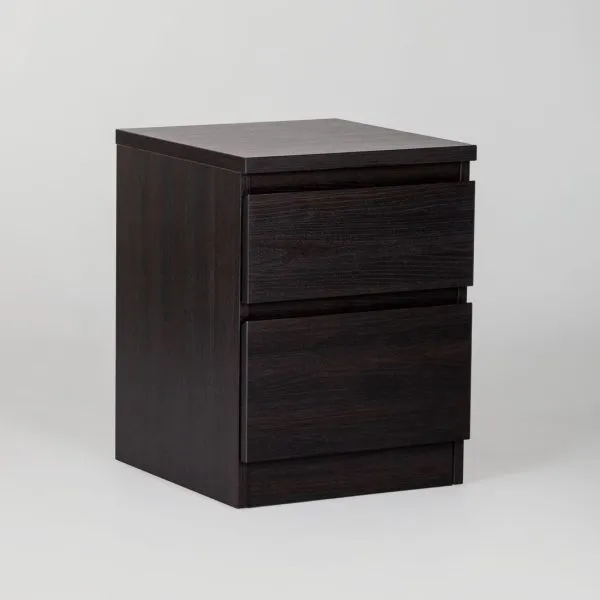 2.03.03.050.5 КАСТОР тумба 2 ящика RU Дуб Венге