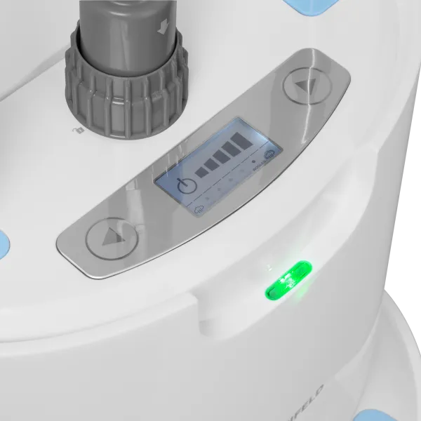 Отпариватель MAUNFELD MF-1136BL PRO Голубой