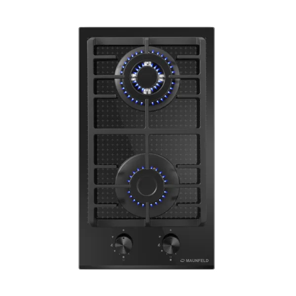 Газовая варочная панель MAUNFELD EGHG.32.73C Черный/черная фурнитура