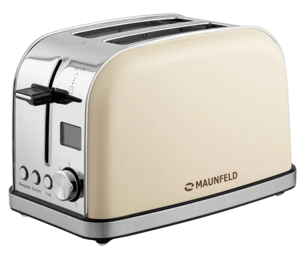 Тостер MAUNFELD MF-821 Бежевый