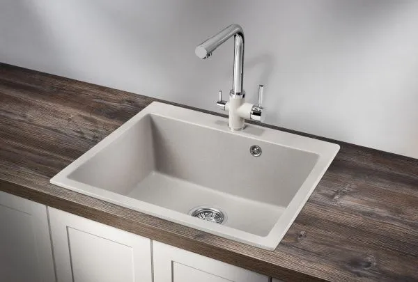 6001, БАЗАЛЬТ, кухонная мойка, кварц