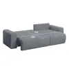 ДОЛГОЖДАННЫЙ ОТПУСК Диван угловой, серый