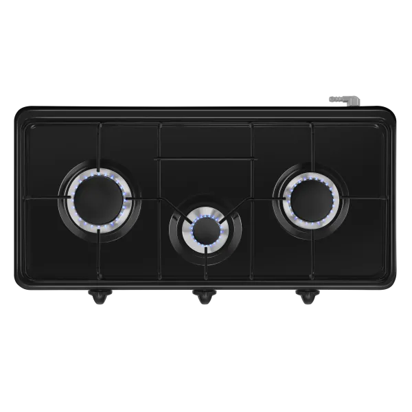 Газовая плитка MAUNFELD EGHE.F63.3E Черный