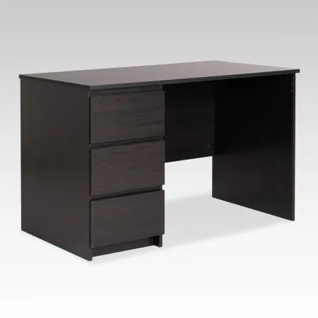 2.03.06.090.5 КАСТОР стол письменный 3 ящика 116х65 RU Дуб Венге