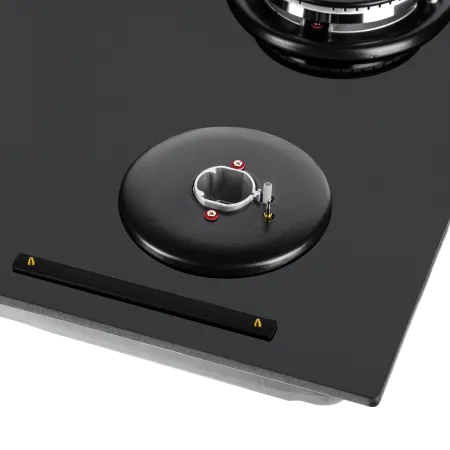 Газовая варочная панель MAUNFELD EGHG.64.63C Черный