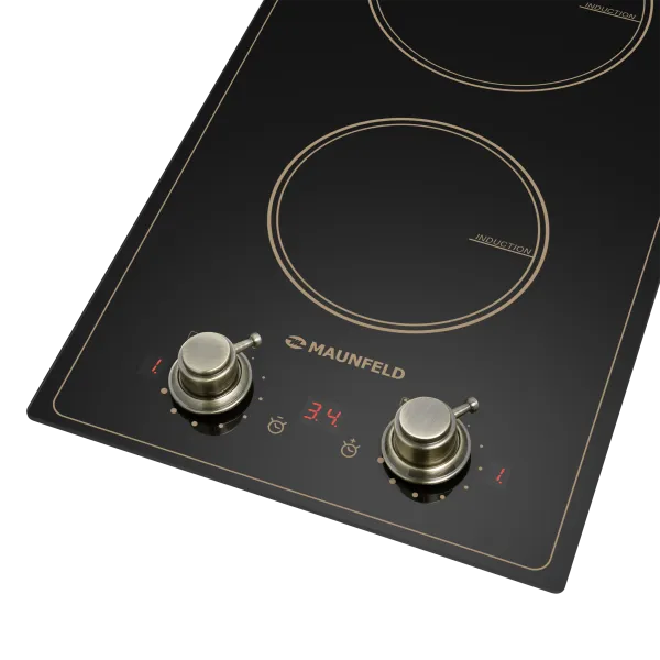 Индукционная варочная панель MAUNFELD CVI292MBR Черный