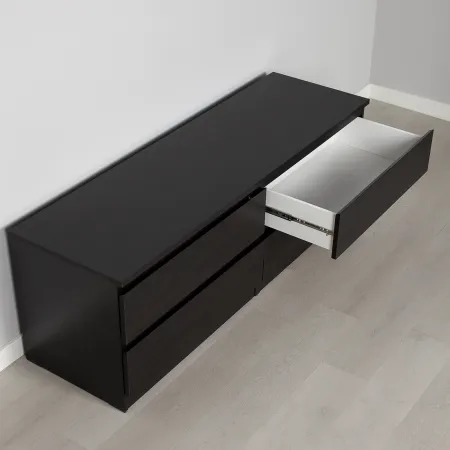 2.05.02.030.5 МАЛЬТА комод 4 ящика 160х54 Дуб Венге RU