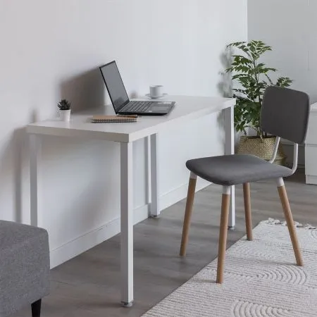 S00449 Ингар 1/ТТ стол письменный 120x75x55, белый