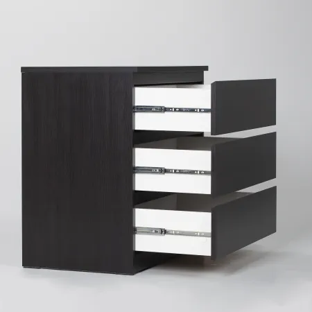 2.05.02.040.5 МАЛЬТА комод 3 ящика 80х76 Дуб Венге RU