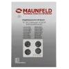 Газовая варочная панель MAUNFELD EGHG.64.2C Бежевый