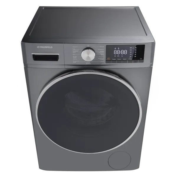Стиральная машина c инвертором и паром MAUNFELD MFWM127I02 Графитовый