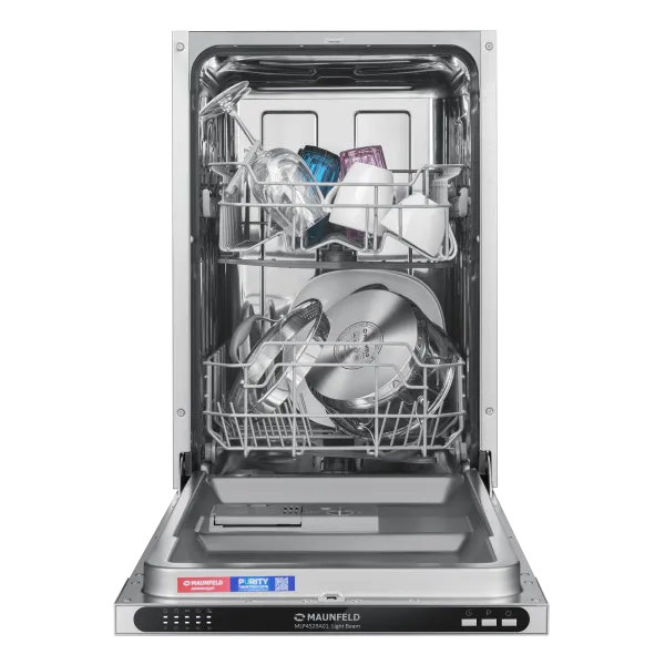 Посудомоечная машина MAUNFELD MLP4529A01 Light Beam Нержавеющая сталь
