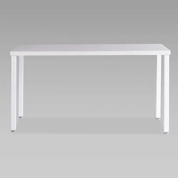 S00463 Ингар 2/ТТ стол письменный 140x75x55, белый