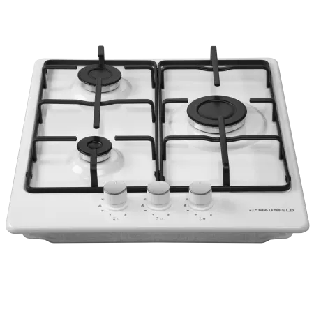 Газовая варочная панель MAUNFELD EGHE.43.3STS-EW Белый