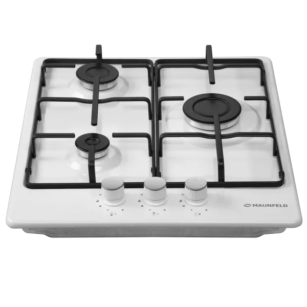 Газовая варочная панель MAUNFELD EGHE.43.3STS-EW Белый
