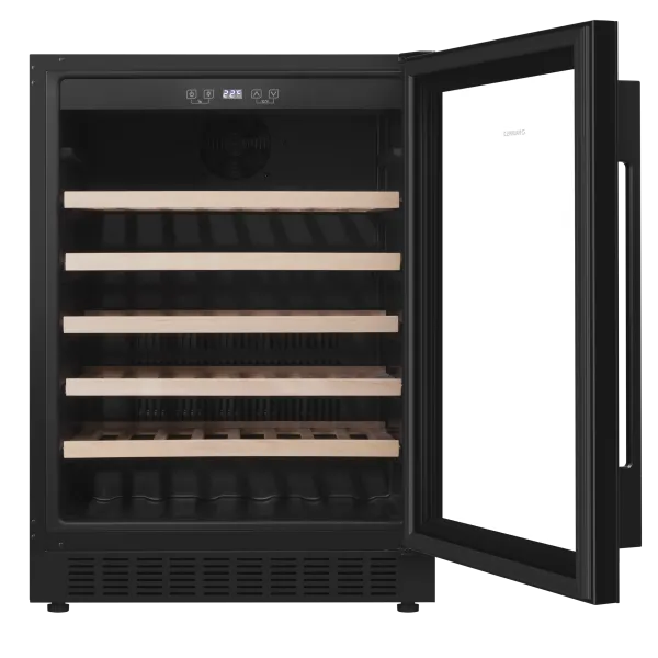 Винный шкаф MAUNFELD MBWC-135S54 Черный