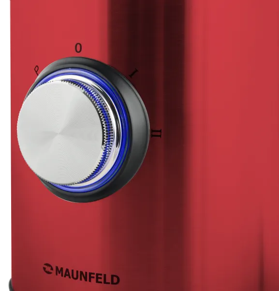 Блендер MAUNFELD MBL.1000CH Вишневый