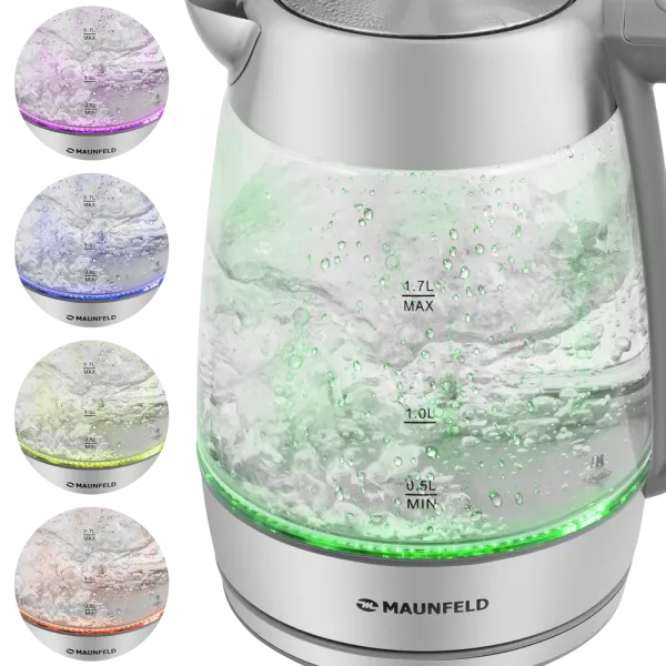 Чайник MAUNFELD MFK-611G Серый