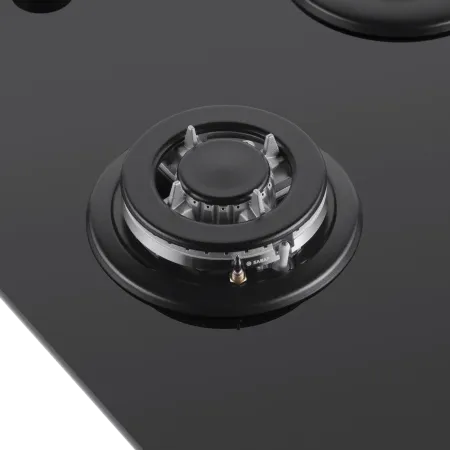 Газовая варочная панель MAUNFELD EGHG.43.33C Черный/черная фурнитура