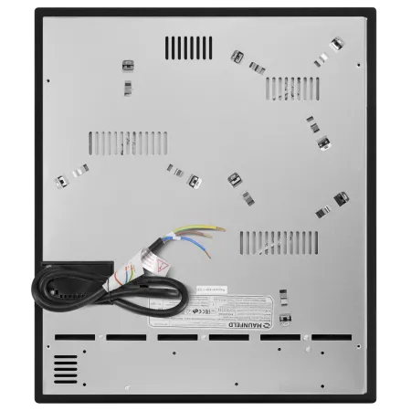 Электрическая варочная панель MAUNFELD EVCE.453.D-BK Черный