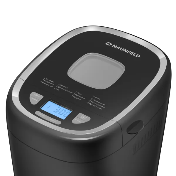 Хлебопечь MAUNFELD MBM-900P Черный