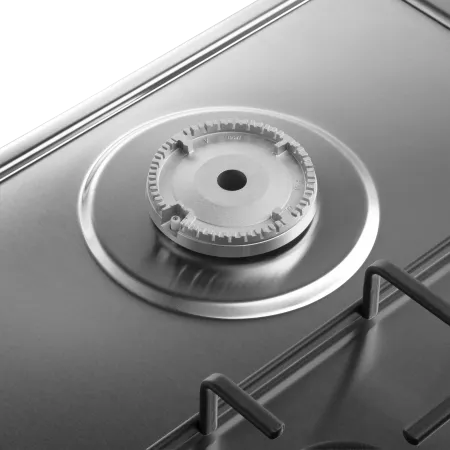 Газовая варочная панель MAUNFELD EGHS.43.3STS-ES Нержавеющая сталь