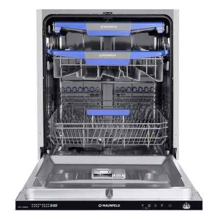 Посудомоечная машина с авто-открыванием MAUNFELD MLP-12IMRO Нержавеющая сталь