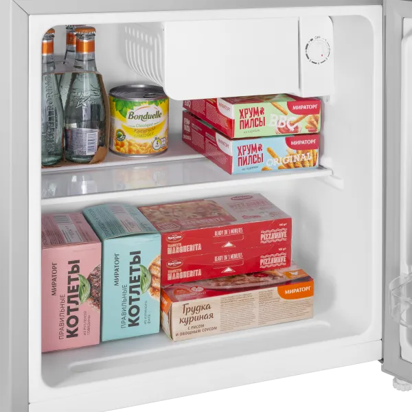 Холодильник MAUNFELD MFF50SL Серебристый