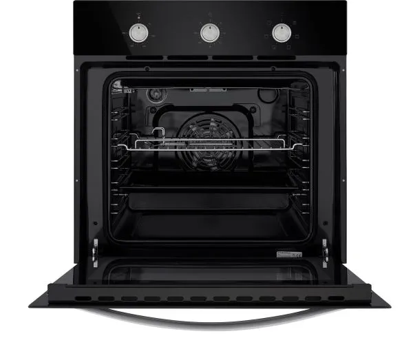 Шкаф духовой электрический MAUNFELD EOEC.586P Черный